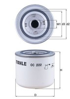 Mahle ÖLfilter Oc 222 Anschraubfilter FüR Volvo Alfa Lancia 480 360 464 460 440