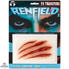 Tinsley Transfers Renfield Dracula Slash 3D FX Transfer - Morris Costumes