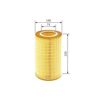 Luftfilter Bosch F026400204 FüR Saab