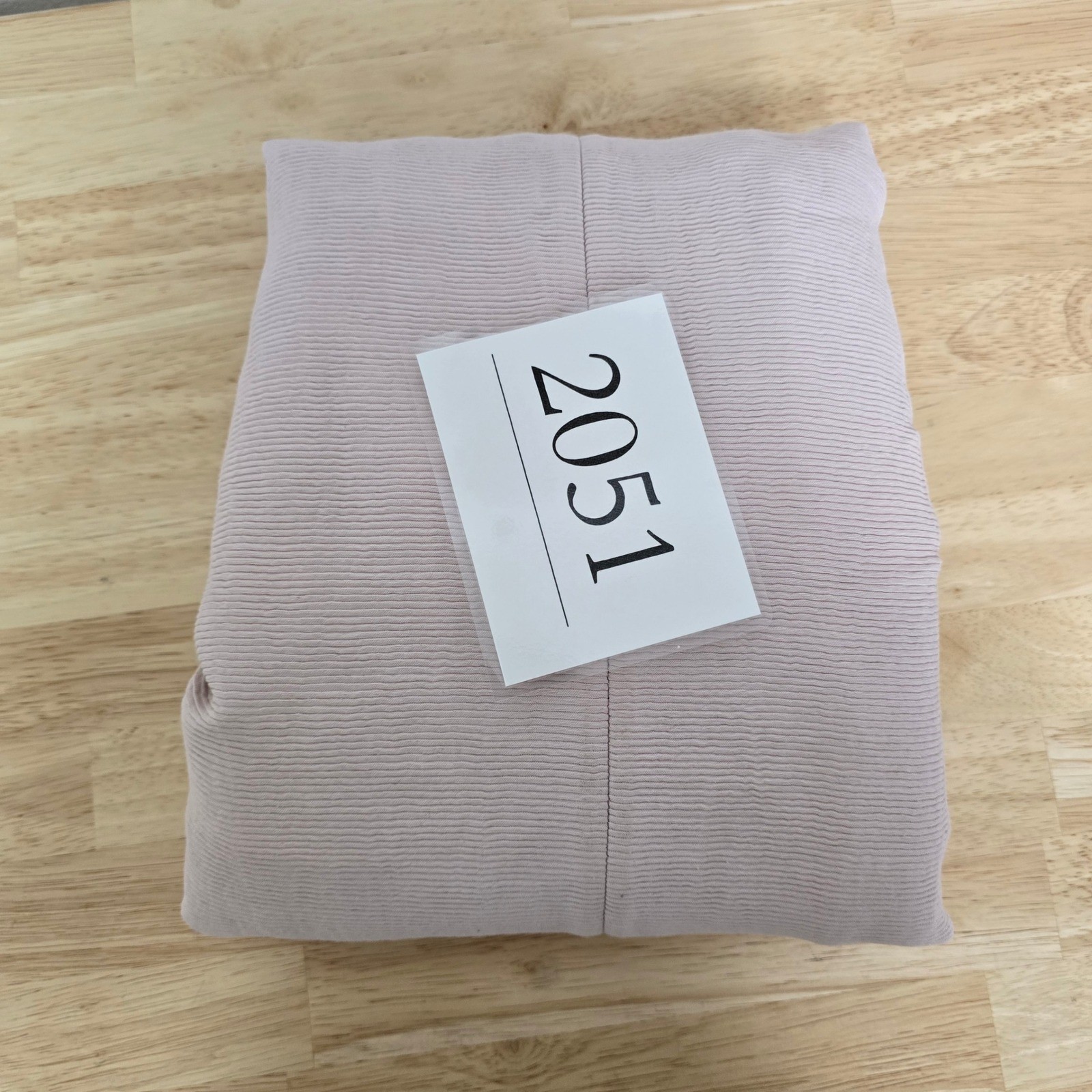 Zara Womens Textured Double Button Lightweight Coat Pale Pink Size Small image 6
