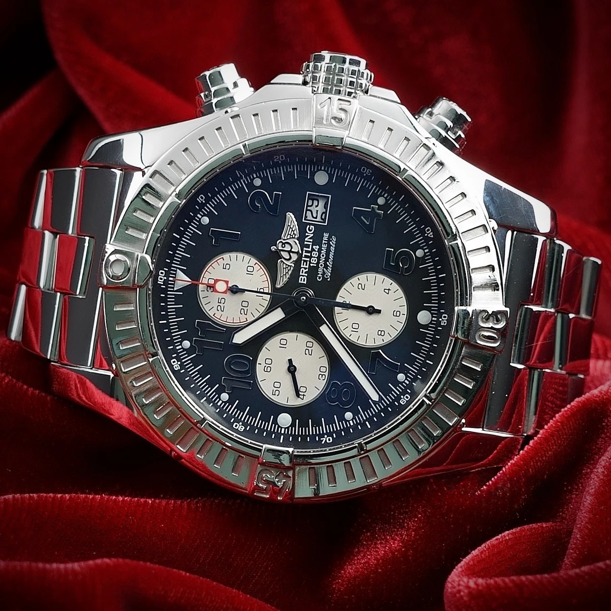 breitling super avenger bracelet products for sale | eBay