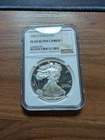 1986 American Silver Eagle S Proof NGC PF69 Ultra Cameo