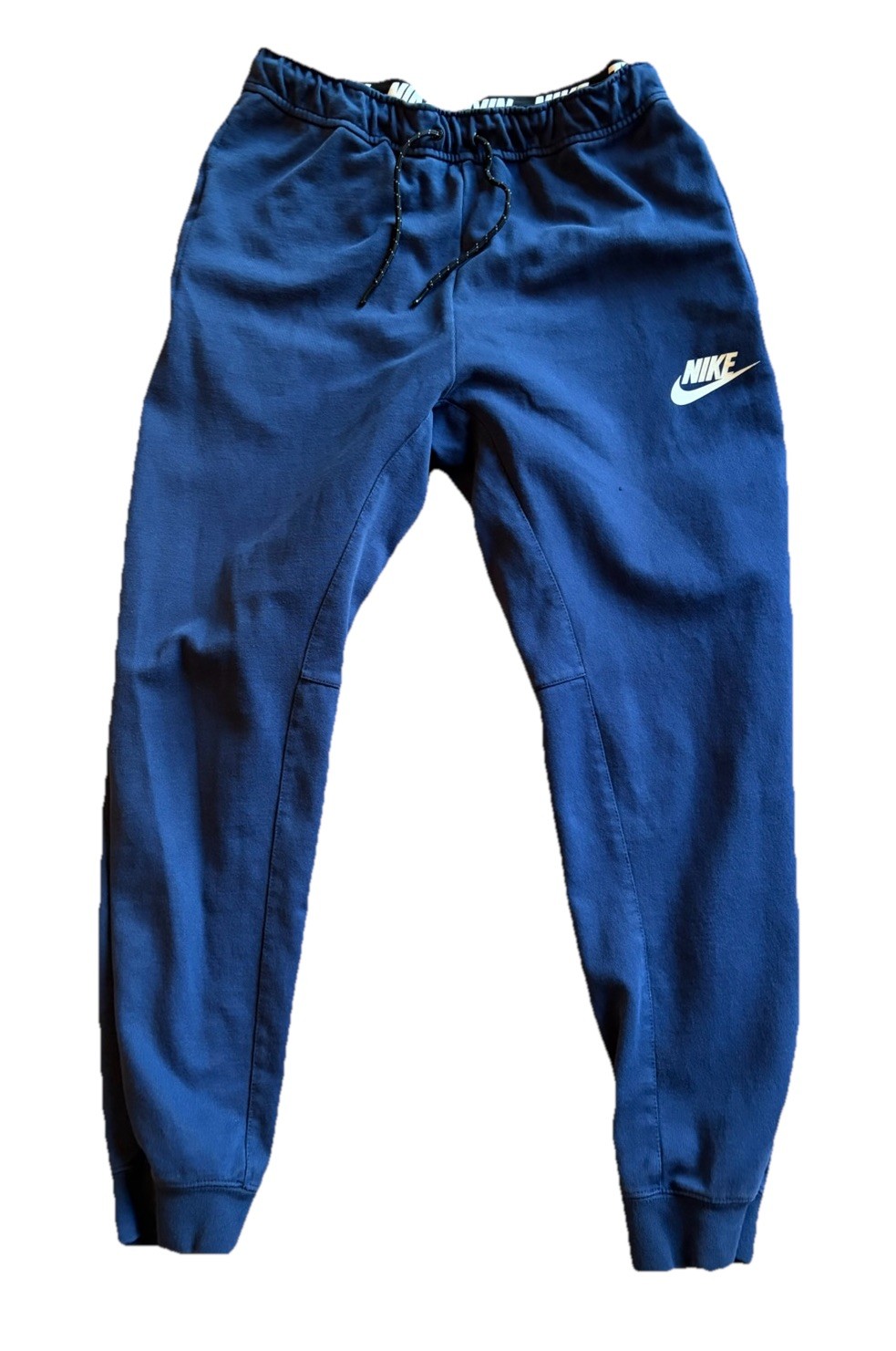 Men’s Nike Navy Joggers Size M