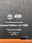 Disney Star Wars Weekends 2015 Helmet Pin Set  LE 1000 NEW — photo 4