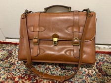 vintage leather brie...