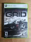 GRID Microsoft Xbox 360 Game - TESTED on Xbox 360 includes Instruction Manual