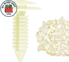 Nylon Door Trim Panel Retainer Clips, 50 PCS for GM Vehicles and Trucks