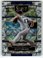 2022 Panini Select #1 Matt Brash Scope RC
