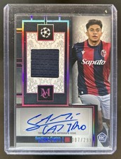 2024-25 Topps Museum Santiago Castro Auto Relics RC Jersey Rose Quartz #/299
