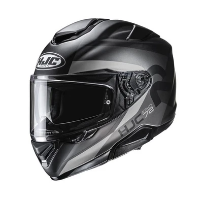 HJC RPHA 72 Phyta MC-5SF schwarz Integral Helm mit Sonnenblende L Motorrad - Bild 1 von 3