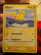 Pikachu POP Series 5 12/17 non-holo Pokemon Card 2007 on eBay