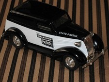 Liberty Classics 1937 Chevy Sedan Delivery "Oklahoma State Patrol" Bank