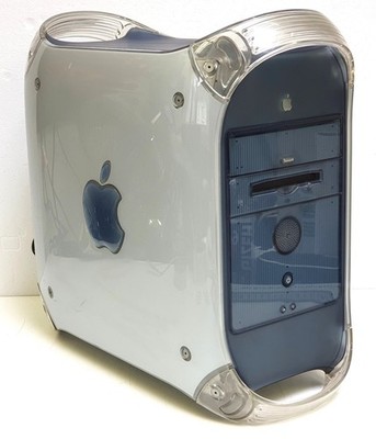 Apple Power Mac G4 Graphite PC Desktop Computer Vintage Rarität Ireland DEFEKT