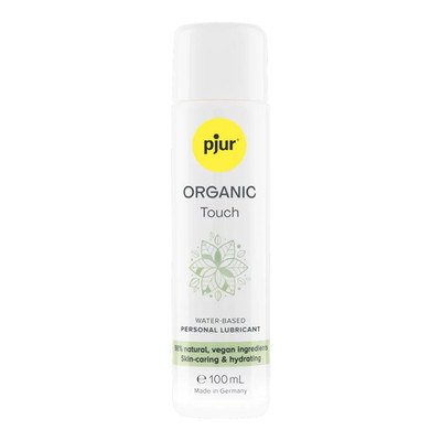 Pjur Organic Touch Water-Based Personal Lubricant - 100ml