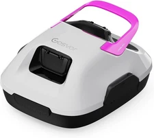 Gosvor Cordless Robotic Pool Cleaner Vacuum Above Ground Pool 860 square ft plum