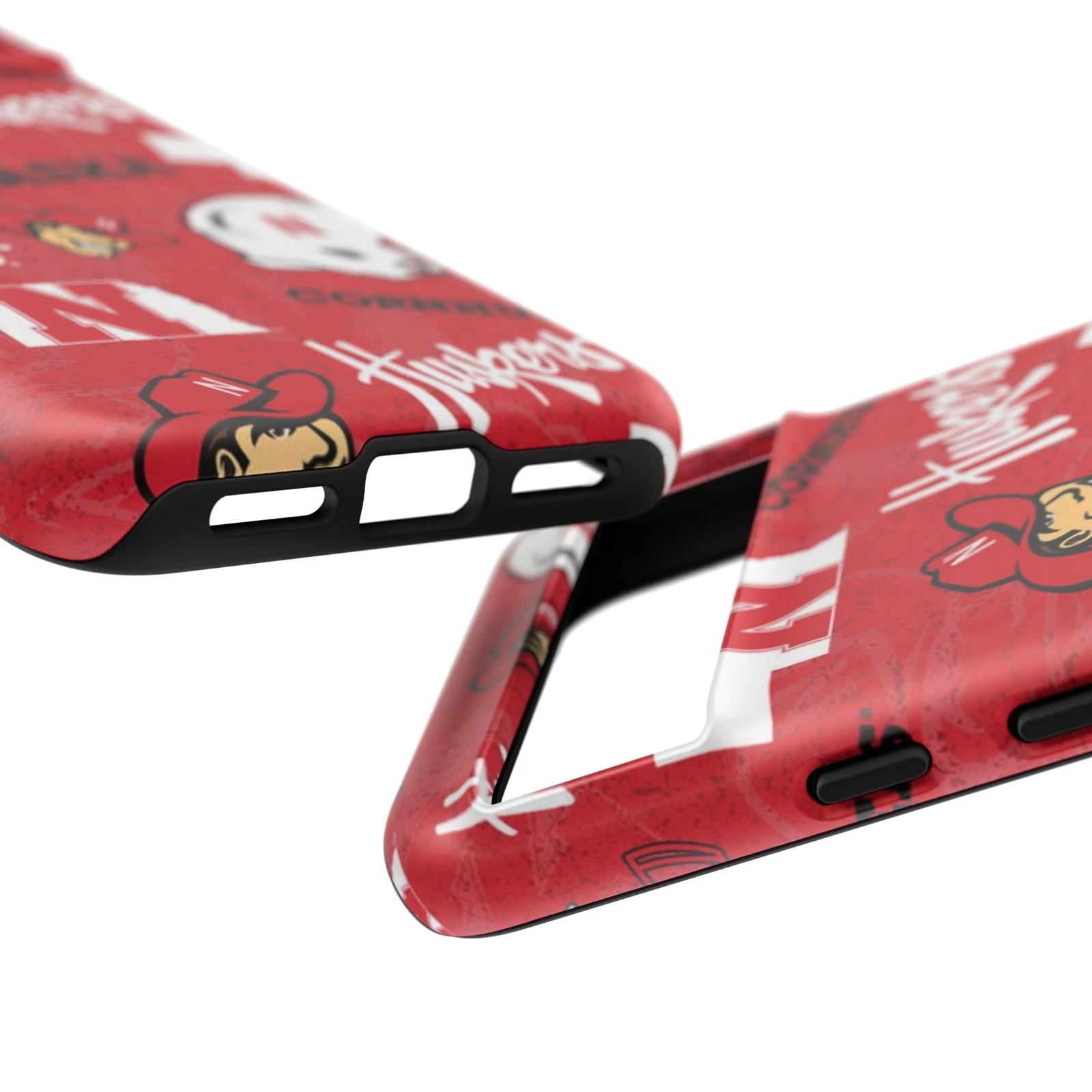 Nebraska Cornhuskers Apple iPhone Cases
