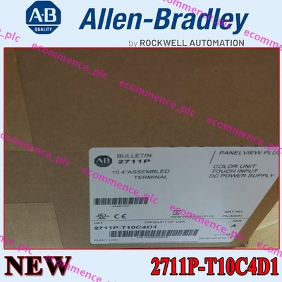 2711P-T10C4D1 New in Box AB Panelview Plus 10.4'' Color Free Shipping
