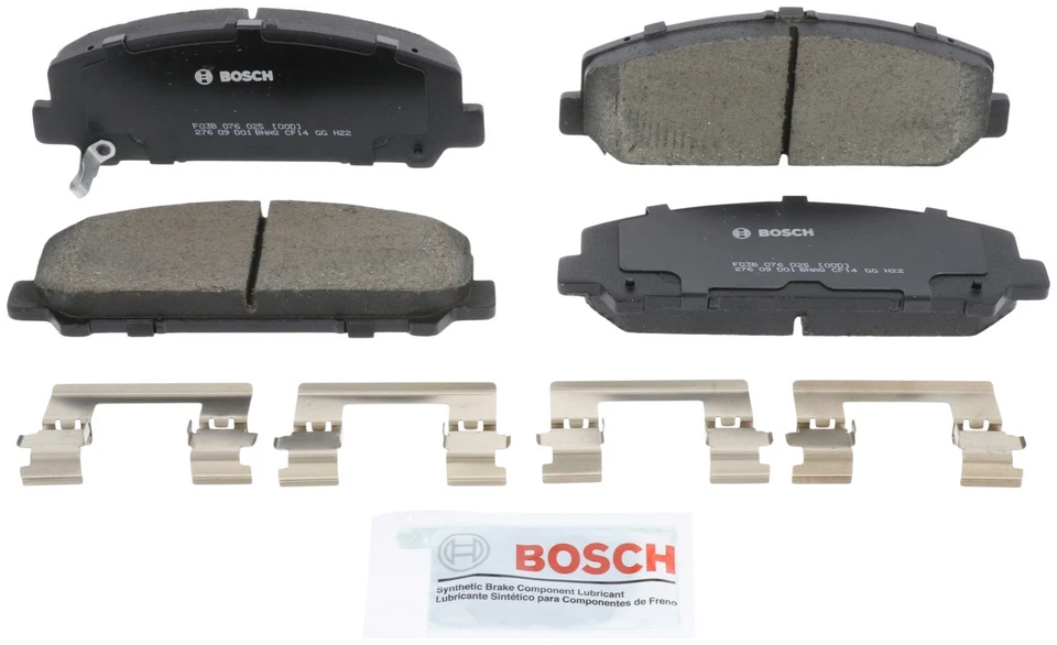 Bosch QuietCast Ceramic Brake Pad and Rotor Kit For 05-07 Nissan Armada TITAN Foto 2 de 4