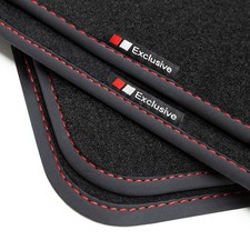 Exclusive Design Fußmatten passend für Seat Leon 4 KL ST Cupra Leon 2020-