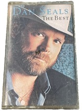 Dan Seals The Best Cassette Tape 1987 Country Capitol Records