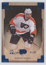 2013-14 Upper Deck Artifacts Sapphire 47/85 Maxime Talbot #60 xp6