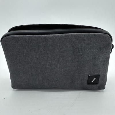 Native Union W.F.A Tech Organizer Minimalist Travel Pouch Grey