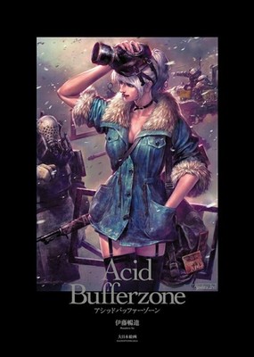 Acid Bufferzone Masahiro Ito Art Book Japan Book New