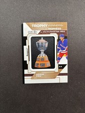 2022-23 O-Pee-Chee Hockey Adam Fox Trophy Winners Gagnants De Trophees BJLB