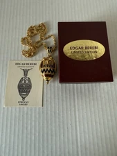 Edgar Berebi Limited Edition Etruscan Locket Necklace Chain