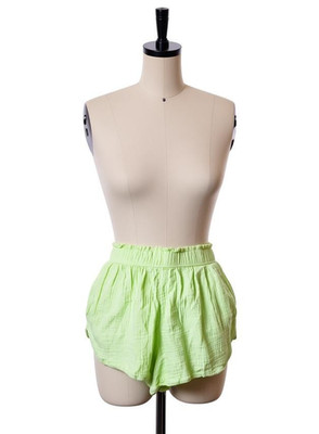UNIVERSAL THREAD Women's Lime Green Yellow Shorts summer size Small
