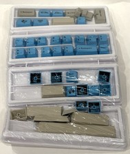 BMG FPTK2063/C Rubberhose CYL Base Keycap Set Blue Gray 221-Piece New