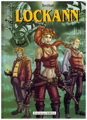 Aureacomix 87 Lockann Smilton Editoriale Aurea 2018