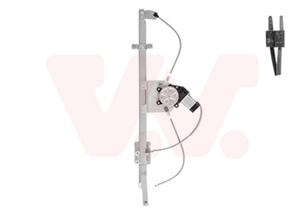 VAN Wezel Fensterheber 0947261 FüR Fiat Peugeot Boxer Ducato CitroËN Jumper 230P-image