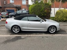 2009 Audi A5 Cabriolet 2.0 TFSI S line CONVERTIBLE Petrol Manual