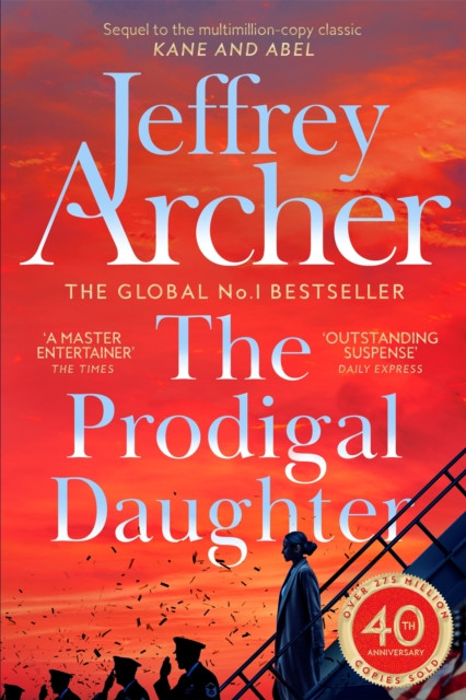 The Prodigal Daughter by Jeffrey Archer (Paperback Book)