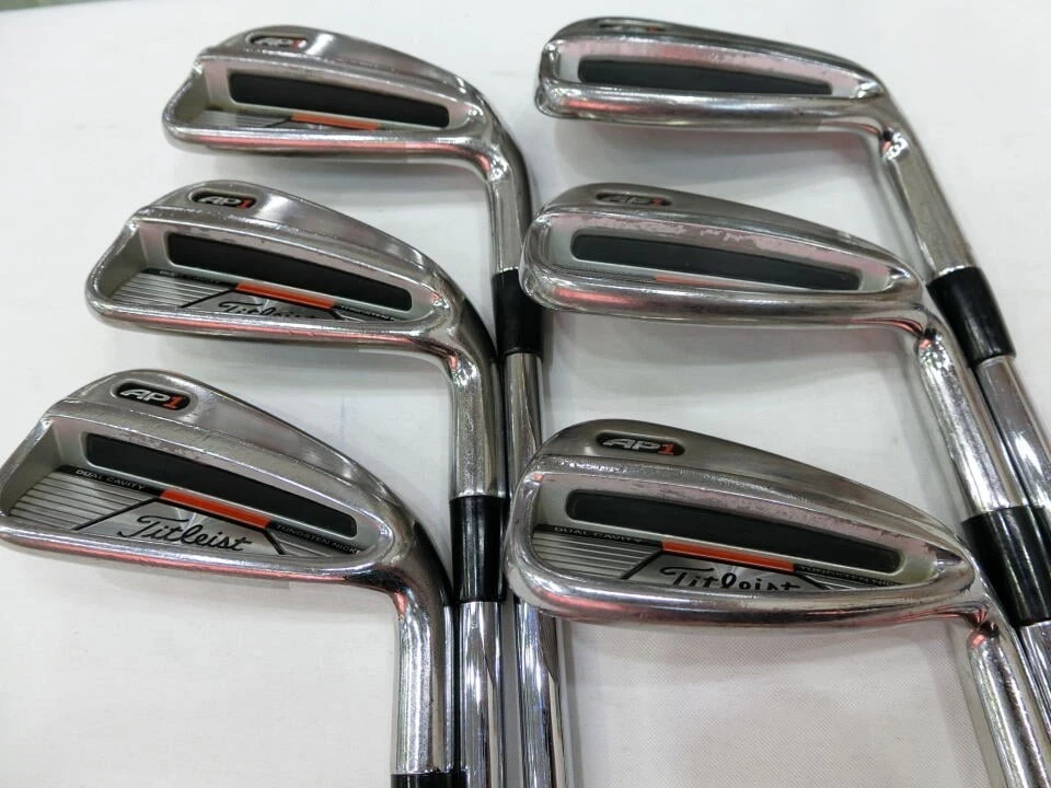 Набор айронов Titleist AP1 NO5-9, PW (6 клюшек) / Flex S Stiff N.S.Pro 950 ГГц - Изображение 2 из 4