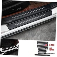 Door sill Protector,Door sill Scratch Protection Suitable for Most black-9pc