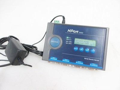 MOXA NPORT 5450 & POWER SUPPLY FW VERSION 3.8