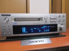 Onkyo INTEC205 MD-105FX Hi-MD MiniDisc Deck With Remote Tested Working