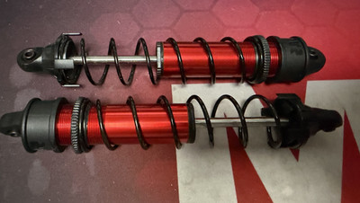 Arrma Outcast 8s EXB Roller Stoßdämpfer Vorne