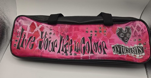 Ranger Dylusions Live Your Life in Colour Craft Bag Pink Hearts 
