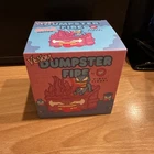 SDCC 2026 100% SOFT  VENOM DUMPSTER FIRE Exclusive GLOW-IN-THE-DARK 580/1200