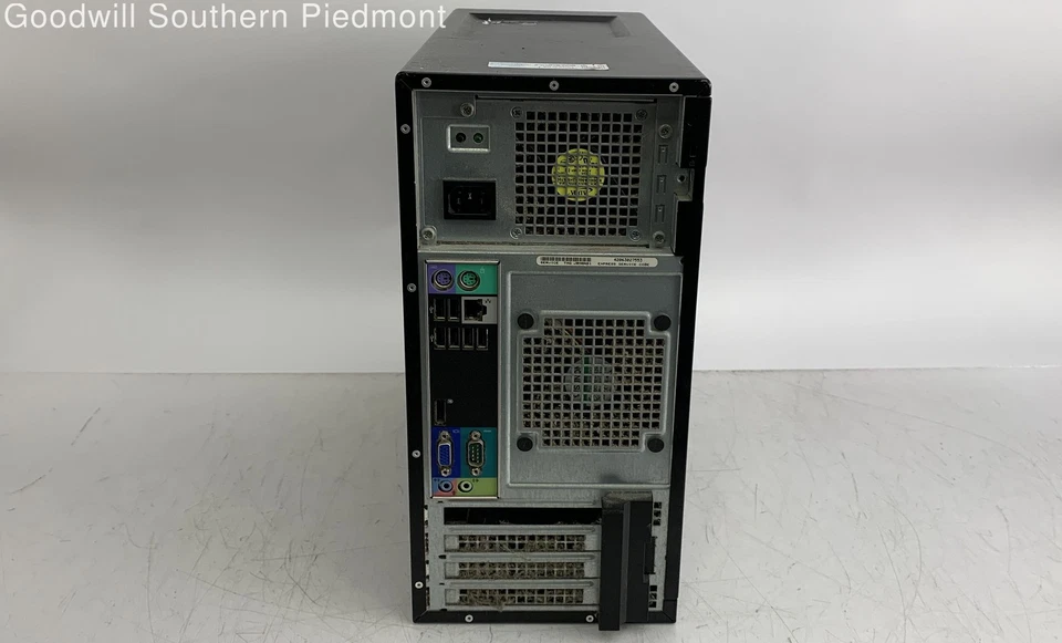 Dell OptiPlex 790 MT Intel Core i5-2400 3,10 GHz 8 GB de RAM sin disco duro Foto 3 de 4