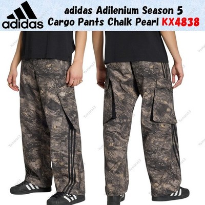 adidas Adilenium Season 5 Cargo Pants Chalk Pearl KX4838 Japan Size