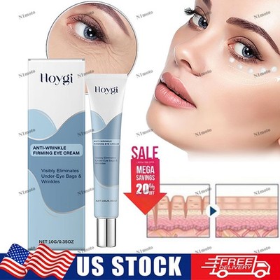 Under Eye Cream Remove Dark Circles Bags Face Lines Ageless Wrinkles Puffy Eye-