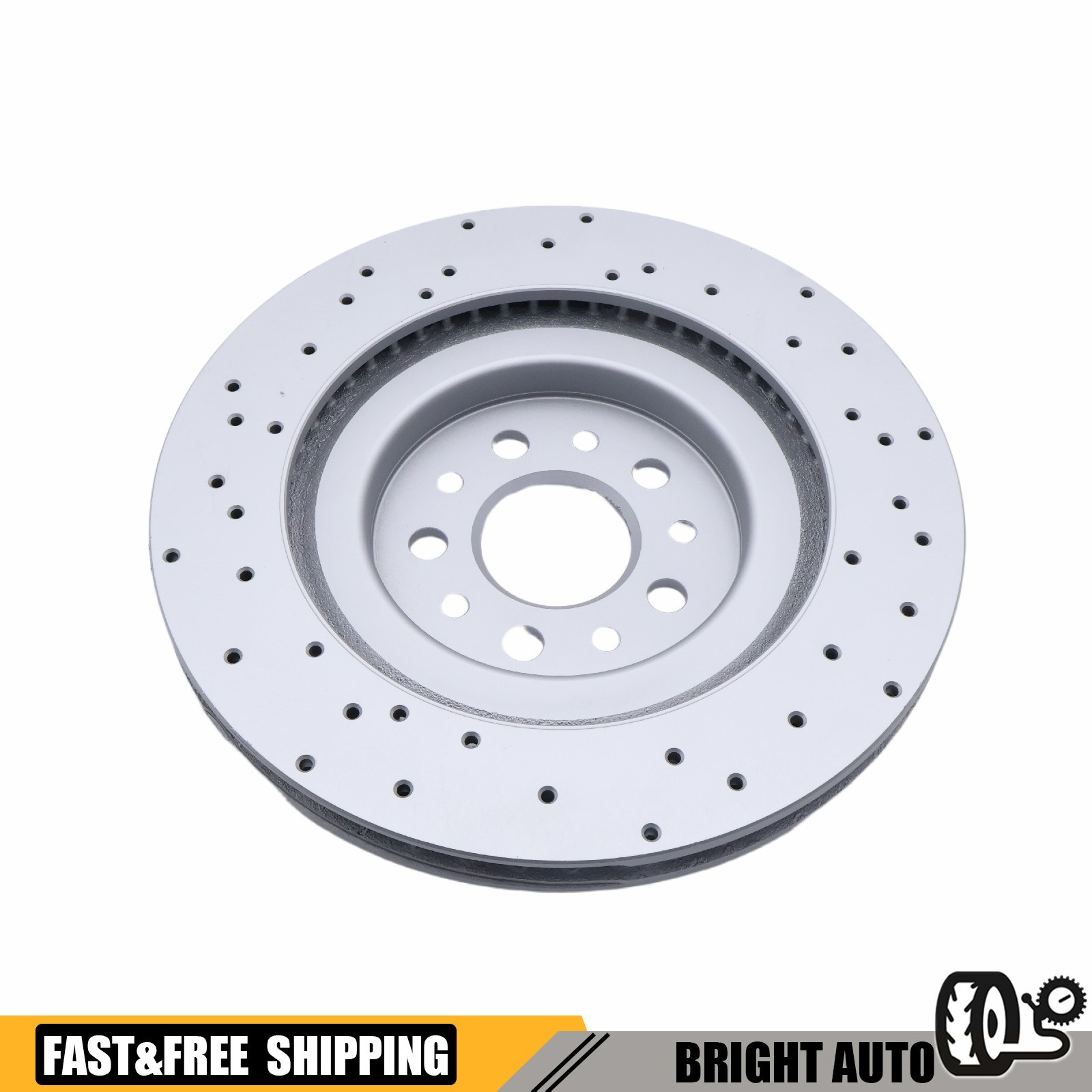 Maserati Ghibli 2017-2021 Rear Brake discs 2 pcs P/N 670035019
