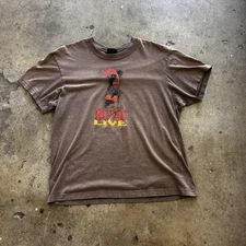 AC/DC Black Ice World Tour 2000s Vintage Band Tee