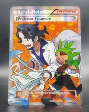 Professor Sycamore 114/114 XY - Steam Siege Holo on eBay