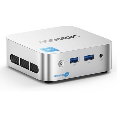 Mini PC Intel N97 RAM 32GB 2TB SSD W11 Pro BT Wifi Lan USB 3.0 HDMI Dp Vesa