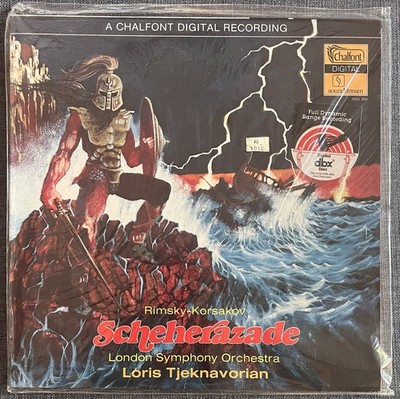 Sealed DBX Encoded Korsakov's Scheherazade London Symphony SDG 304 1980